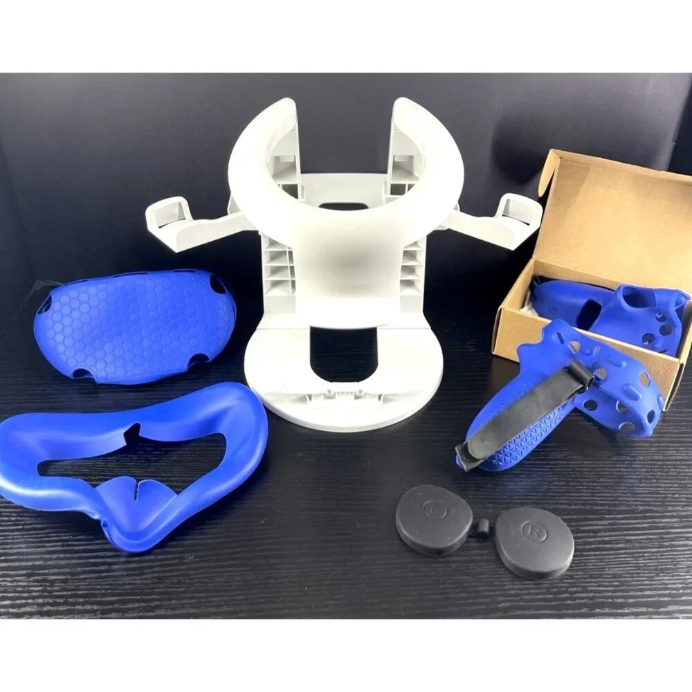 VR - Accessories (bundle) Base Stand + Silicon Protective Covers